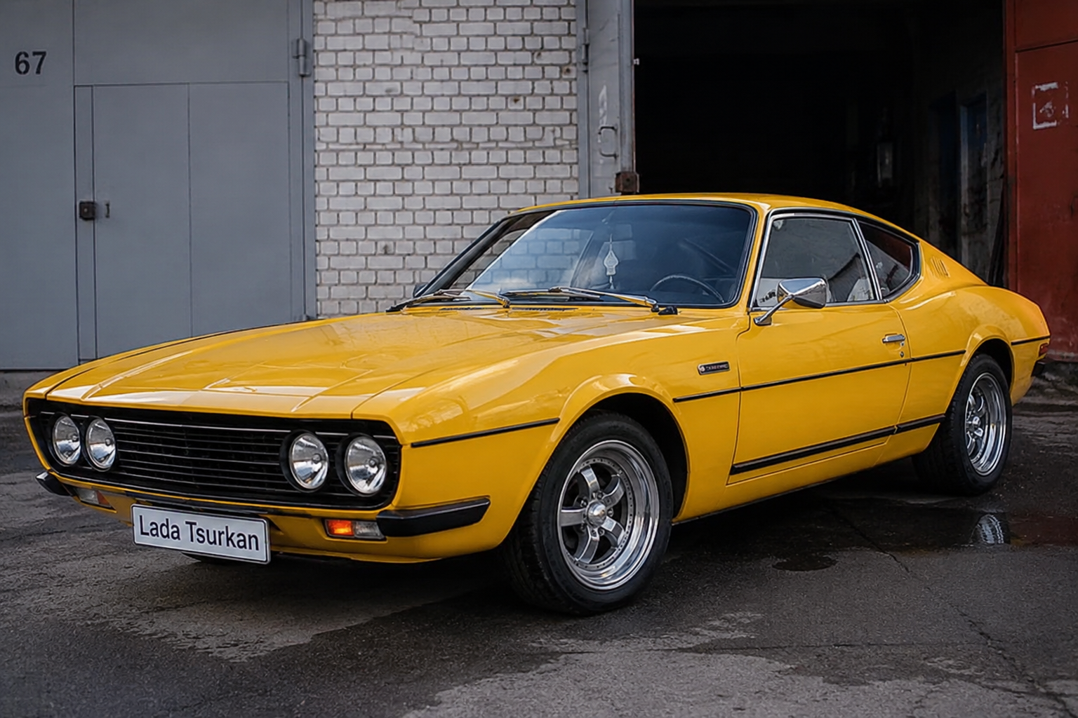 Retro Sportcar Concept